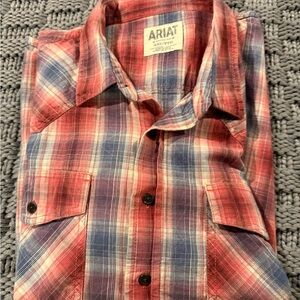 Ariat Multicolor Plaid Shirt